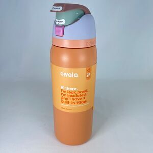 Owala FreeSip 32oz Stainless Steel Water Bottle - Tangy Tango | NEW